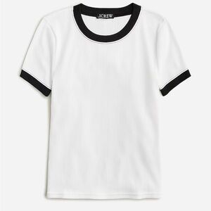 J.Crew ribbed T shirt